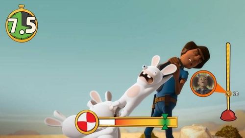 Rabbids Invasion inwazja Królików Kinect XBOX ONE na Arena.pl