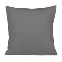 Poszewka jersey 40x40 Darymex ciemno szara