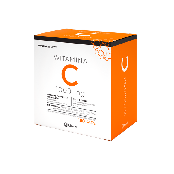 Witamina C 1000mg LABORELL zdjęcie 1