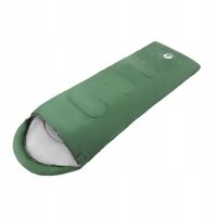 ŚPIWÓR TURYSTYCZNY KEMPINGOWY MUMIA KOŁDRA TURYSTYCZNA CIEPŁY LEKKI KAPTUR