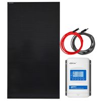 ZESTAW FOTOWOLTAICZNY 130W MPPT SOLARNY