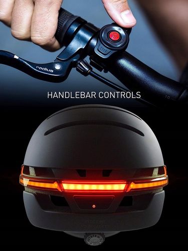 Kask rowerowy inteligentny LED/SOS Livall BH51M na Arena.pl