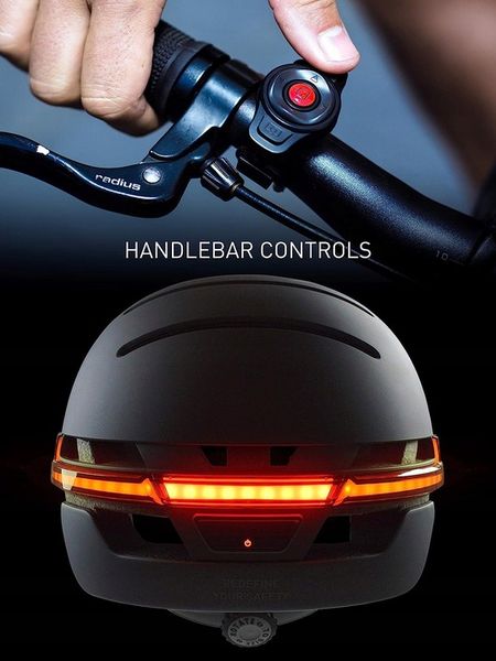 Kask rowerowy inteligentny LED/SOS Livall BH51M zdjęcie 2