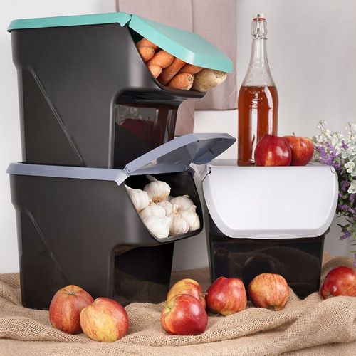 pojemnik na warzywa cebulę ziemniaki 13l 730510-a na Arena.pl