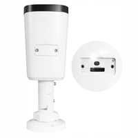 Kamera IP zewnętrzna BCS BCS-P-TIP24FCL3-AI1 4Mpx