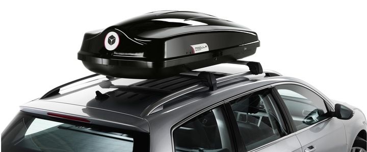 BOX DACHOWY BAGAŻNIK MODULA CIAO 430LCZARNY BOXY SOSNOWIEC zdjęcie 6