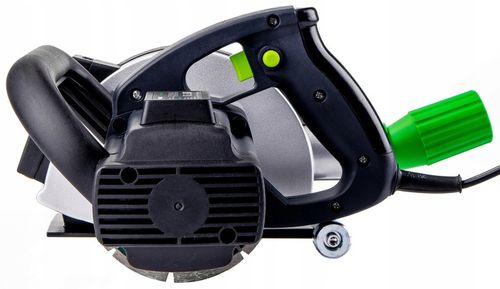 BRUZDOWNICA DO BETONU LASER 2 TARCZE WALIZKA 3100W na Arena.pl