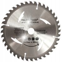 TARCZA WIDIOWA WIDIA DO DREWNA PIŁA TNĄCA TCT 185/20-16/40T Falon-Tech