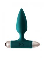 Vibrating Anal Plug Spice It Up New Edition Glory Dark Green
