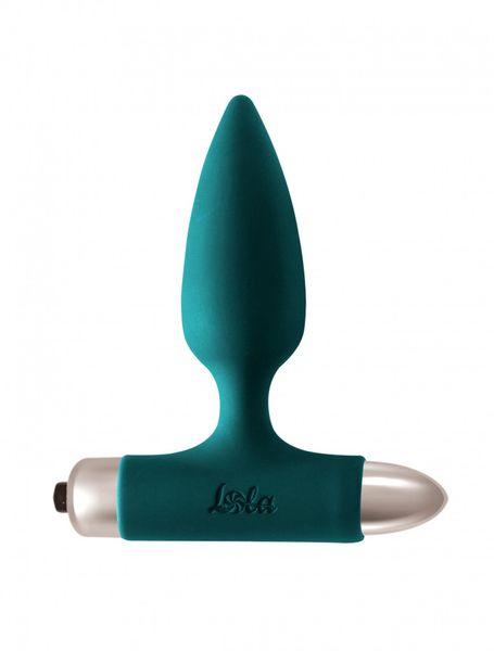 Vibrating Anal Plug Spice it up New Edition Glory Dark green zdjęcie 1