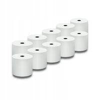 2X Rolka termiczna 57 x 40 55g/m2 10szt BPA free
