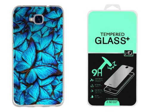 HUAWEI HONOR 7 LITE | Etui smartfon CASE + Szkło na Arena.pl