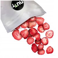 TRUSKAWKA LIOFILIZOWANA 200g TRUSKAWKI Duża Paczka nutt