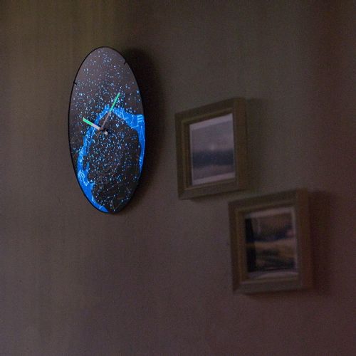 Zegar ścienny NeXtime Milky Way Dome 3165 na Arena.pl
