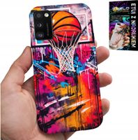 ETUI DO SAMSUNG GALAXY A41 - KOSZYKÓWKA NBA ULICZNE GRAFFITI KOSZ FAN