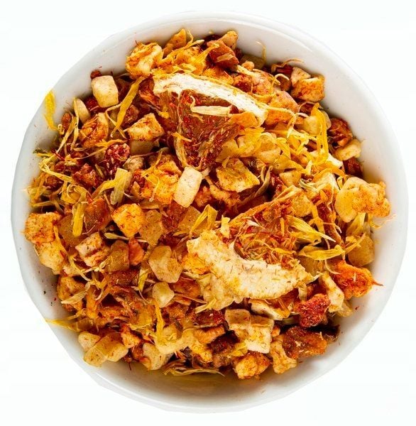 Herbata sypana 100g Egzotyczne Mango Tea zdjęcie 1