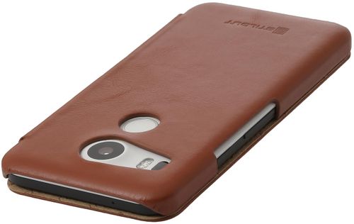 Stilgut Etui Google Nexus 5X - Book, cognac na Arena.pl