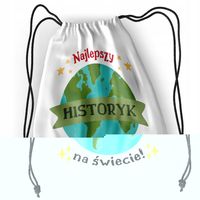 Plecak Sportowy Szkolny Historyka Worek Torba Z Nadrukiem Ze Zdjęciem