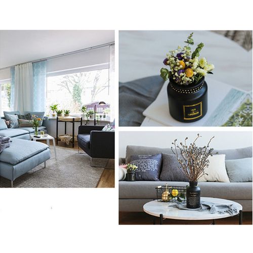 WAZON Nordic - CZARNY  Hydroponics -  Home Decor Czarny 500ML A na Arena.pl