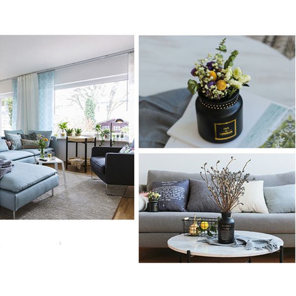 WAZON Nordic - CZARNY  Hydroponics -  Home Decor Czarny 500ML A zdjęcie 7