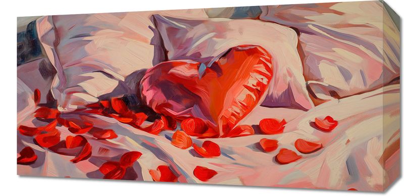 Obraz 60x30cm I Ja Ciebie Też zdjęcie 1