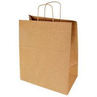 torba papierowa z uchwytem skręcanym 32 x 16 x 41 cm 150 szt.