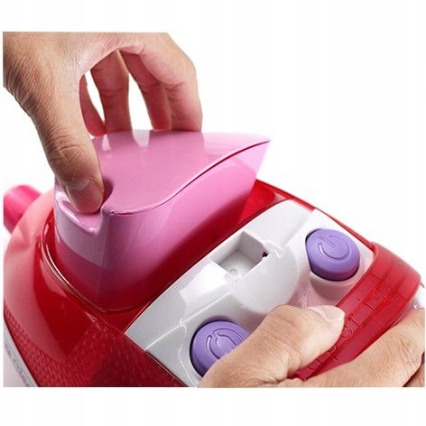 ODKURZACZ RĘCZNY INTERAKTYWNY XXL FUNKCJA SSANIA DŹWIĘK RÓŻOWY WOOPIE na Arena.pl