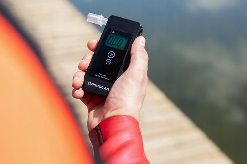 Alkomat BACSCAN F60 PRO + pokrowiec + ustniki 25 + prezent na Arena.pl