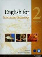 English for Information Technology 2 Vocational English Course Book + CD D…