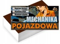 Wizytówki firmowe reklamowe 200szt DUŻO WZORÓW MECHANIKA POJAZDOWA