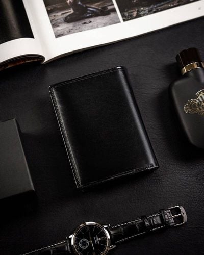 elegancki, skórzany portfel męski - rovicky na Arena.pl