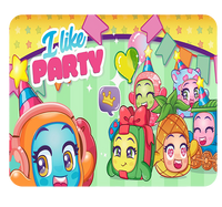 Podkładka pod myszkę Moji Pops