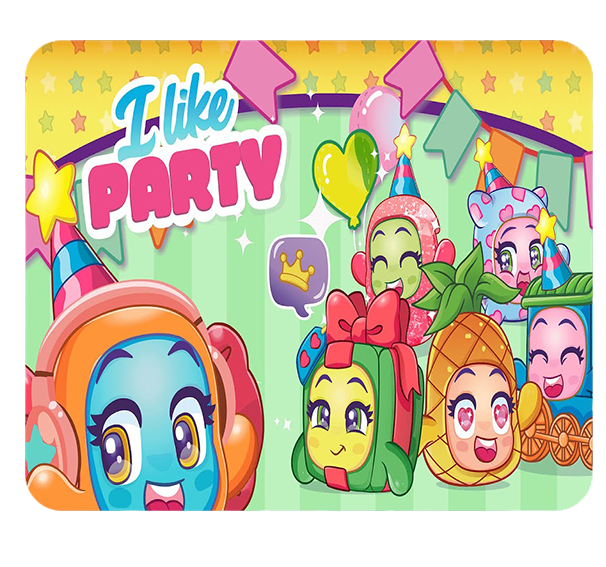 Podkładka pod myszkę Moji Pops zdjęcie 1