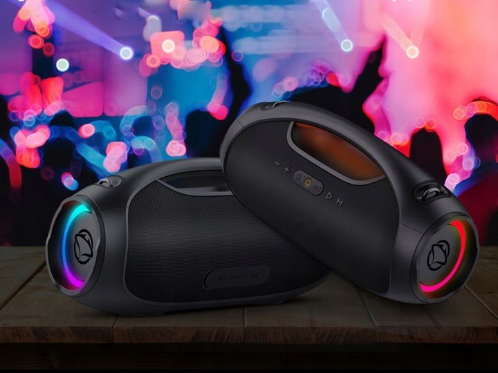 Głośnik Bluetooth Przenośny Bezprzewodowy Manta SPK320 120W Powerbank zdjęcie 11