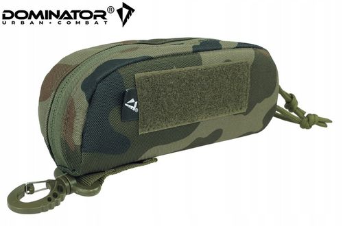 ETUI NA OKULARY TWARDE KIESZEŃ MOLLE DOMINATOR Z KARABIŃCZYKIEM MORO na Arena.pl