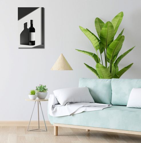 Obraz 30x50cm Butla Wina na Arena.pl