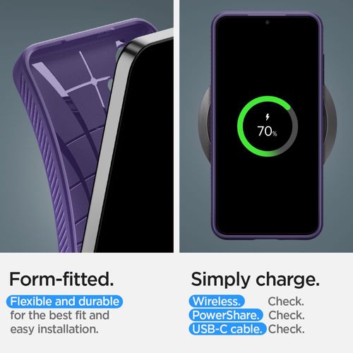 SPIGEN LIQUID AIR GALAXY S24 DEEP PURPLE na Arena.pl