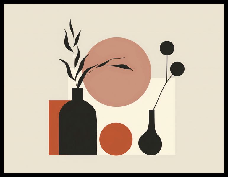 Plakat 65x50cm Stół Roślin zdjęcie 2