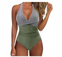 Jednoczęściowy strój kąpielowy ODKRYTE PLECY S133