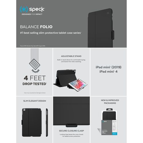 Speck Balance Folio - Etui do iPad mini 5 (2019) / mini 4 na Arena.pl