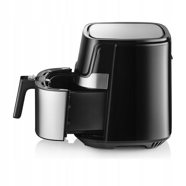 FRYTKOWNICA BEZTŁUSZCZOWA POJEMNA FRYTOWNICA INOX 8 PROGRAMÓW 6L 1700W zdjęcie 13