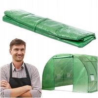Folia do szklarni pokrycie do tunelu foliowego 3x4,5x2m na foliak tunel