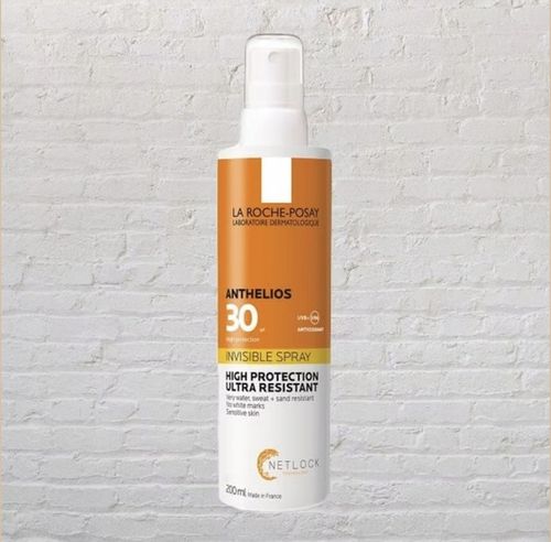 Niewidzialny sprej do opalania całego ciała La Roche-Posay Anthelios 30SPF na Arena.pl