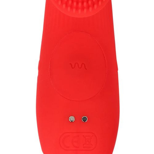 Textured Finger Vibrator - Sunrise Red na Arena.pl
