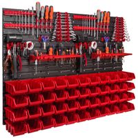 Tablica warsztatowa narzędziowa 1152 x 780 mm ścianka garaż