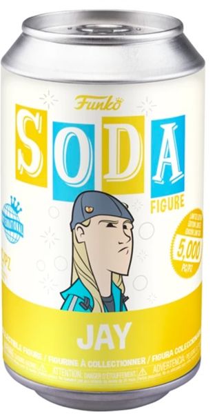 Funko Soda Jay & Silent Bob Jay puszka zdjęcie 1