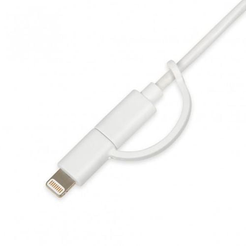 Kabel USB - microUSB typ B Lightning 2,4A 1M na Arena.pl