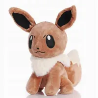 MASKOTKA POKEMON EEVEE EVE PRZYTULANKA PLUSZOWA PLUSZAK MIŚ MISIEK JAŚ 25cm