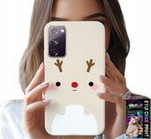 ETUI DO SAMSUNG GALAXY S20 LITE - RENIFEREK, RENIFER, ŚWIĄTECZNE WZORY