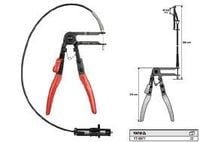 Szczypce do opasek zaciskowych z linką YATO YT-0677